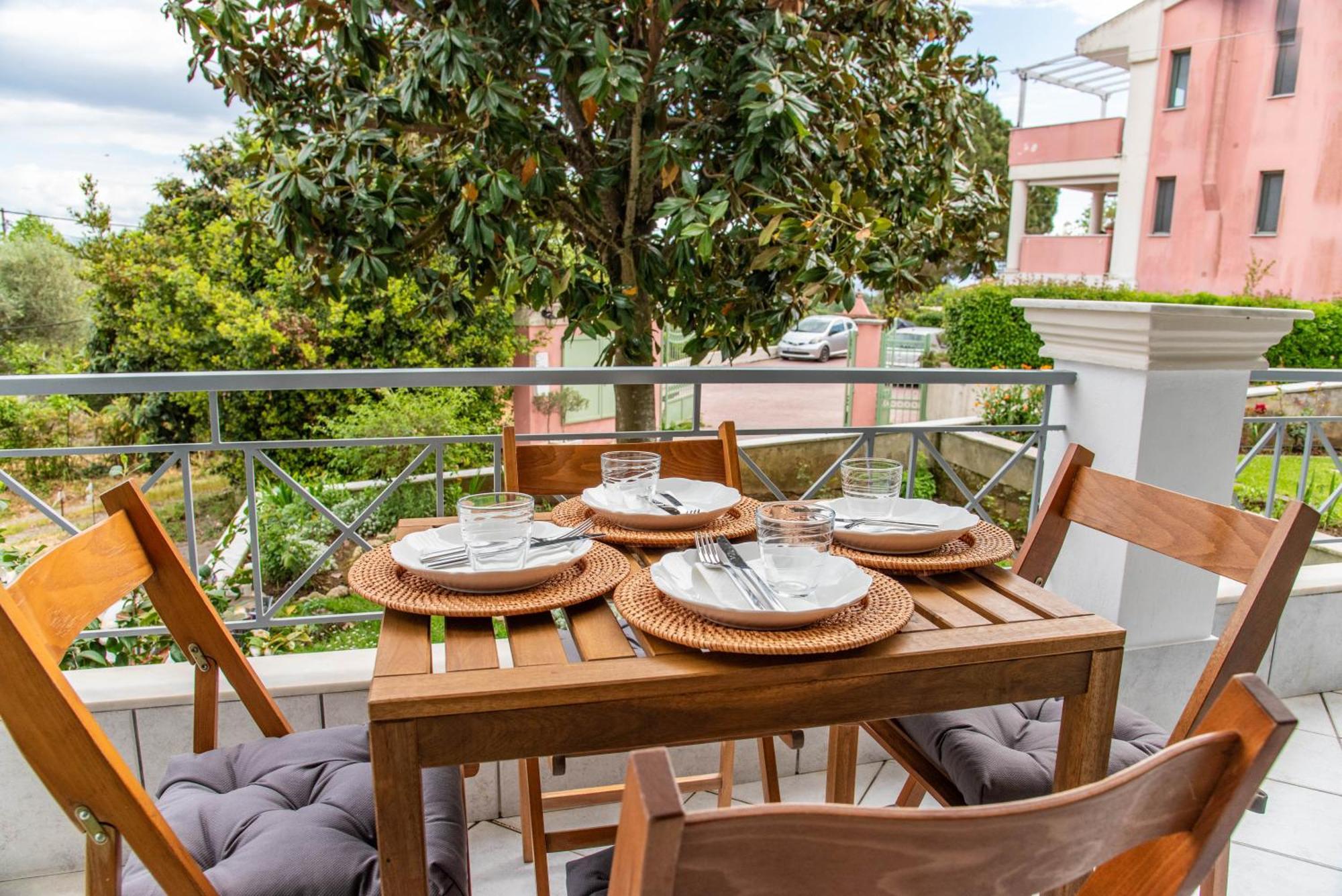 Theashomly Apartment Kastania  Exterior photo
